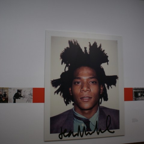 Basquiat 1. Vergrösserte Ansicht