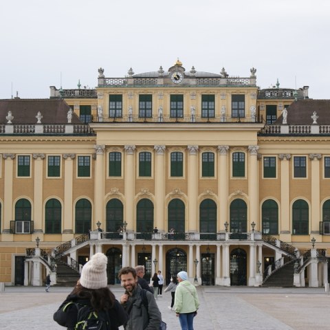 Schönbrunn 1. Vergrösserte Ansicht