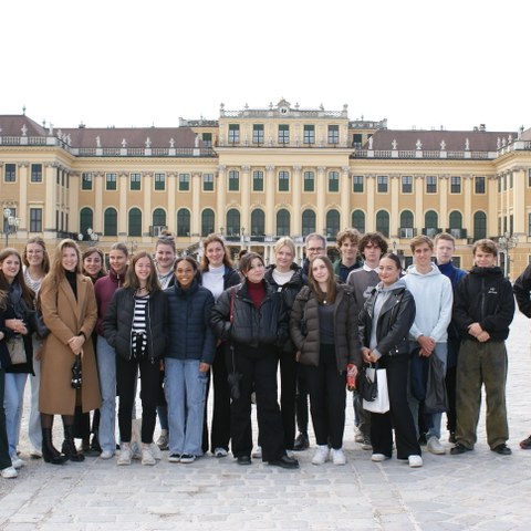 Schönbrunn. Vergrösserte Ansicht