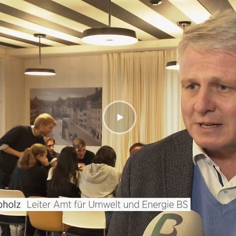 Interview mit Matthias Nabholz Leiter AUE BS. Vergrösserte Ansicht