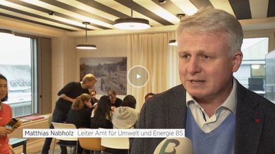 Interview mit Matthias Nabholz Leiter AUE BS