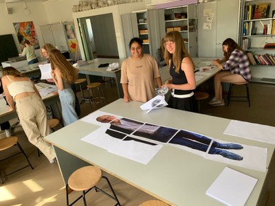 1C 1D Foxtrailwerkstatt vom Bild zur Pappfigur fürs GM Fest
