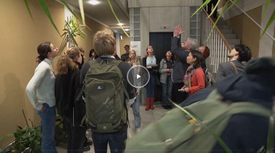2A im Eingang AUE 2