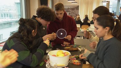 2A im Süssigkeiten Testen
