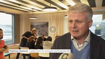 Interview mit Matthias Nabholz Leiter AUE BS