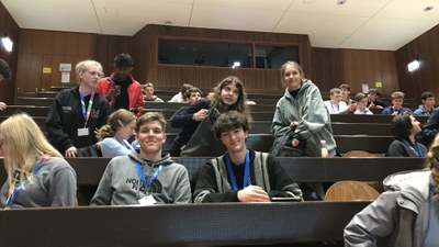 Im Hörsaal