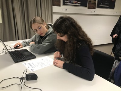 Analyse der LHC Daten