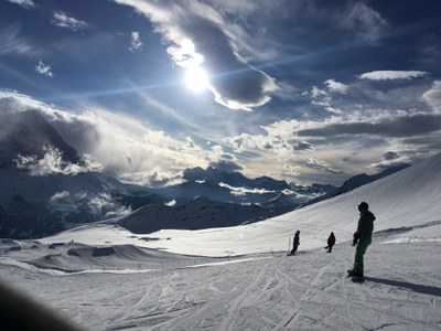 Ski camp