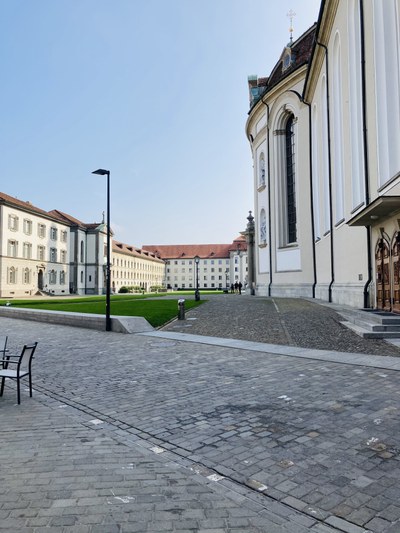 Stiftsbezirk St. Gallen