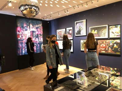 Cartoonmuseum Basel