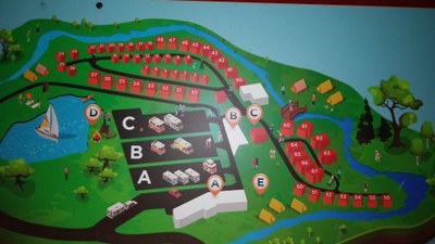 Cabin lodgings plan