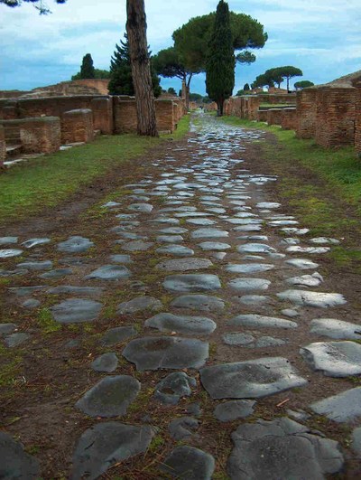 7 ostia decumanus
