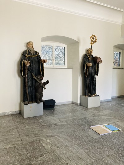 Die Heiligen Gallus und Otmar