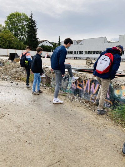 Tipp des Tages: Gutes Schuhwerk mitnehmen...