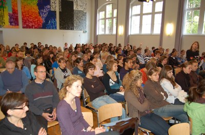Volles Haus