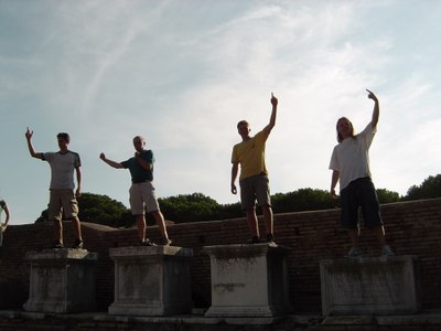 Studienreise nach Griechenland 2008