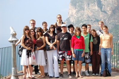 Studienreise nach Neapel 2006