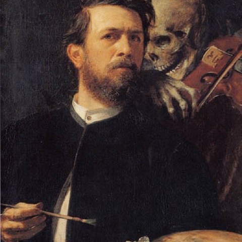 Arnold Böcklin. Vergrösserte Ansicht