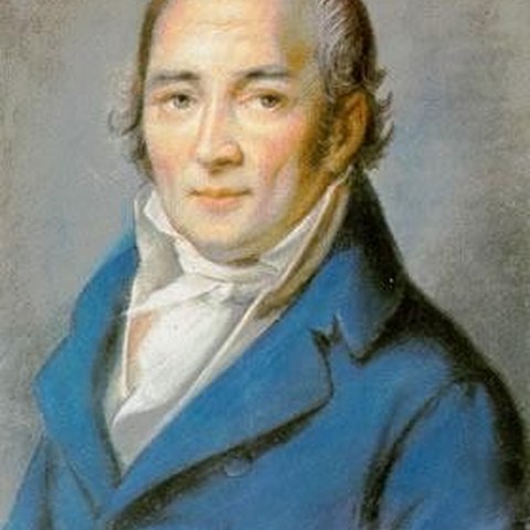 Johann Peter Hebel. Vergrösserte Ansicht