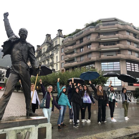 Montreux. Vergrösserte Ansicht