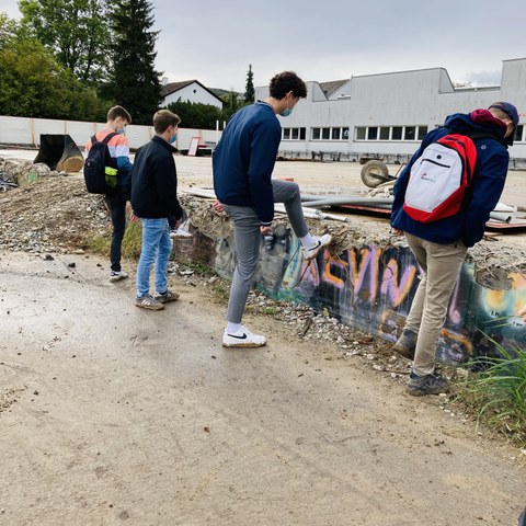 Tipp des Tages: Gutes Schuhwerk mitnehmen.... Vergrösserte Ansicht