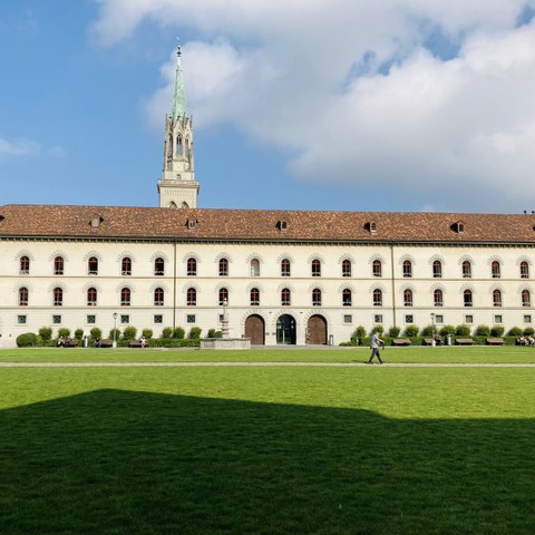 Stiftsbezirk St. Gallen. Vergrösserte Ansicht