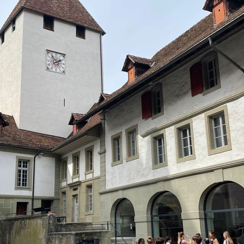 3 Schloss Burgdorf. Vergrösserte Ansicht