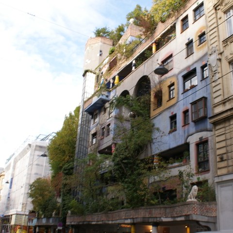 Hundertwasser. Vergrösserte Ansicht